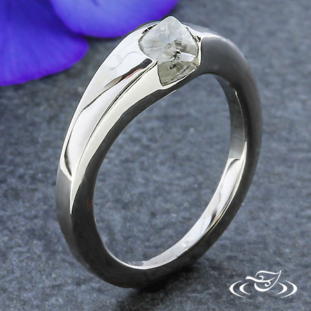 Kirk Kara Baguette Diamond Cluster Modern Wedding Band KF432D-B - Kassab  Jewelers