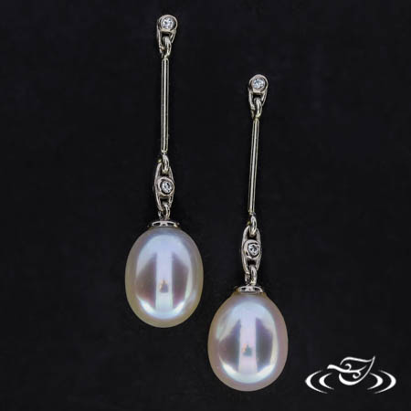 Pearl Drop Earrings