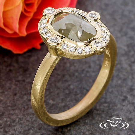 Ringhammer Collection-Rose Cut Diamond Ring