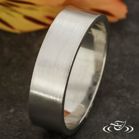 Flat Platinum Band