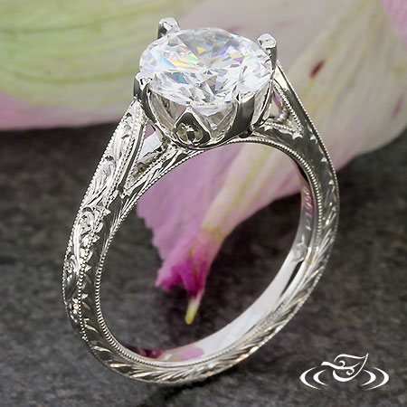 Calla Lilly Ring