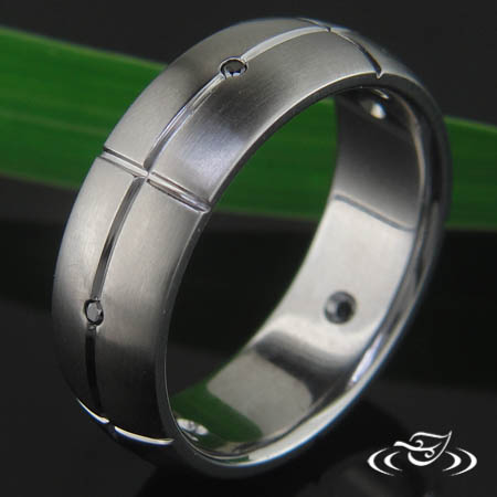 Stainless Steel Comfort Fit 7Mm Band