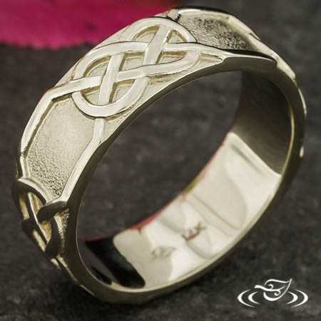 Celtic Wedding Band 