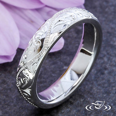 Custom Engraved Band