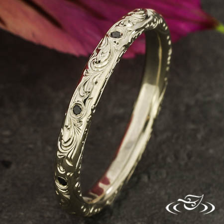 14Kt White Gold 2.5Mm Comfort Fit Band 