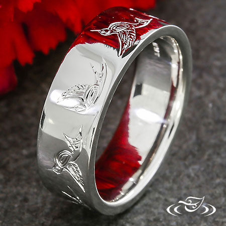 Hummingbird Ring. Adjustable. Silver. Gift for Birthday - Etsy