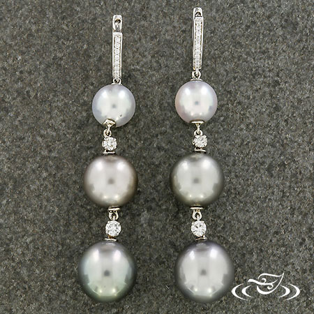 Pearl Drop Earrings