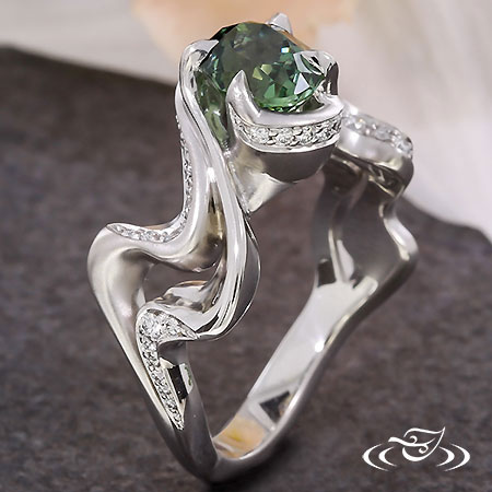 Lava Engagement Ring