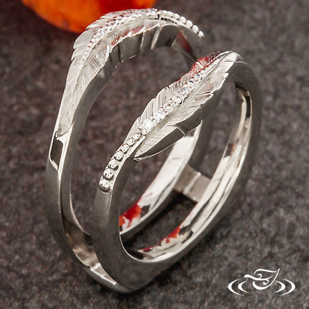Feather Ring Guard
