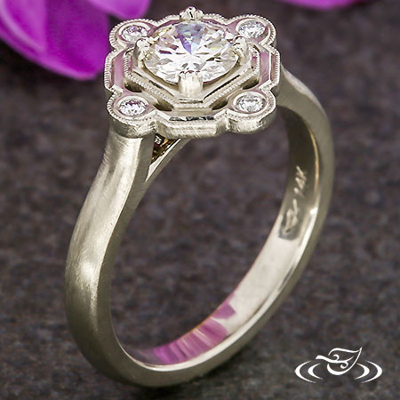 Custom Engagement Ring 