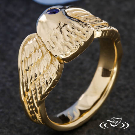 Custom Eagle Ring