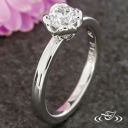 Canadian Diamond Solitaire Engagement Ring