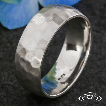 Platinum Hammered Band