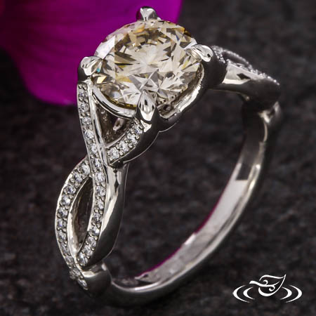 Infinity Engagement Ring