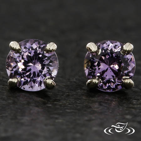 Spinel Stud Earrings 