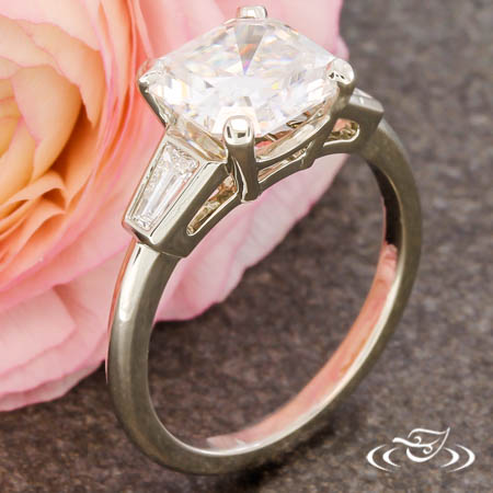 Classic 3-Stone Engagement Ring