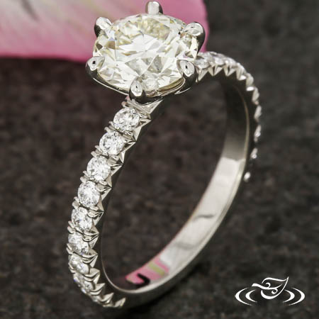 Classic French Set Solitaire