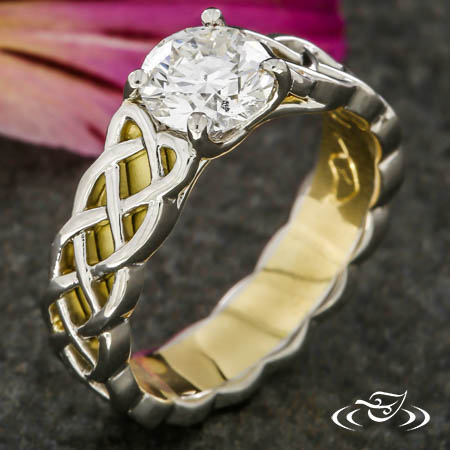 Celtic Two Tone Ring