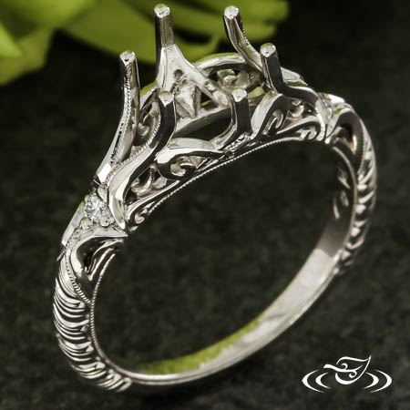Edwardian Engagement Ring