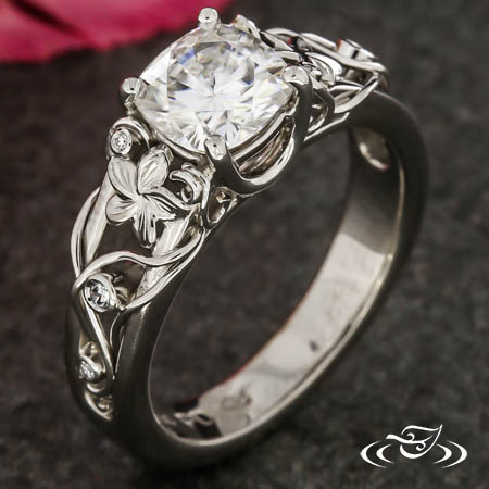 Plumeria Vine Ring
