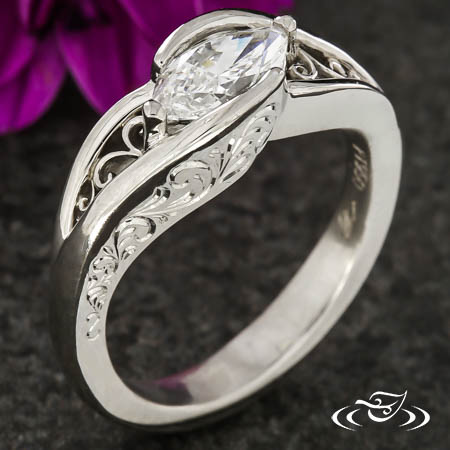 Marquise Diamond Custom Ring