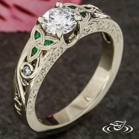 Customer Surprise Engagement Ring 