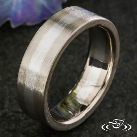 Two Tone Striped Band 