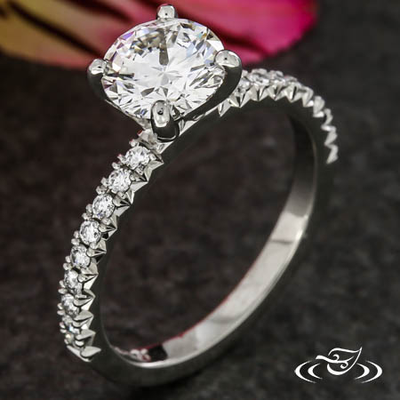 French Pave Solitaire