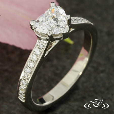 Heart Diamond Ring
