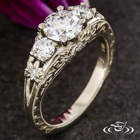 Edelwiess Engagement Ring