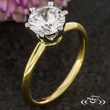 Two-Tone Classic Solitaire