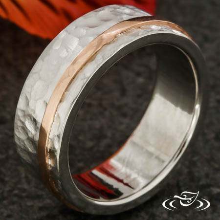 Two Tone Rustic Men's Band