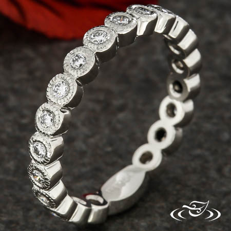 Bezel Diamond Ring 