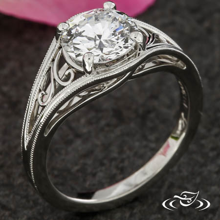Trellis Filigree Solitaire