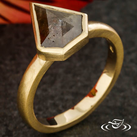 Contemporary Stackable Ring 
