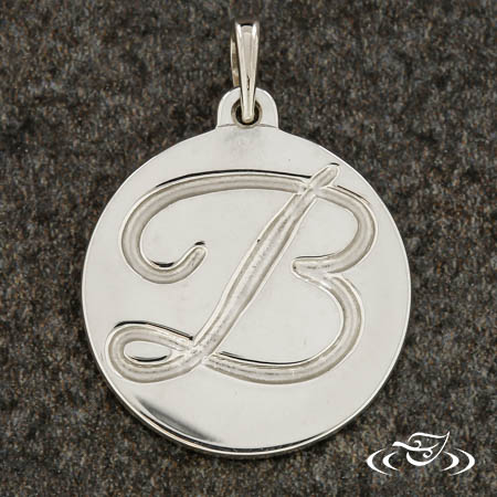 Monogram Pendant