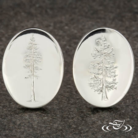 Tree Cufflinks