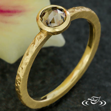 Stackable Bezel Ring