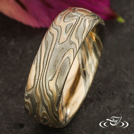 Mokume Consigment Ring