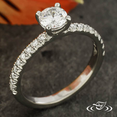 French Pave Solitaire