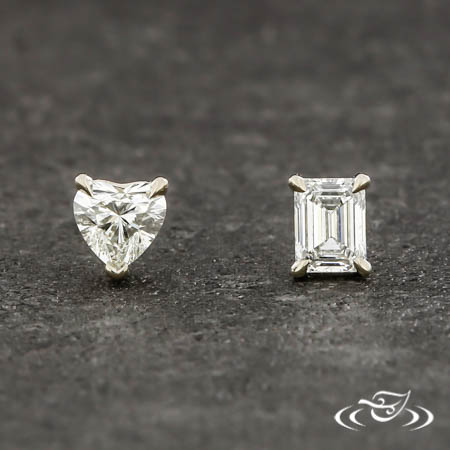 Mix And Match Diamond Earrings