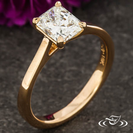 Radiant Cut Solitaire