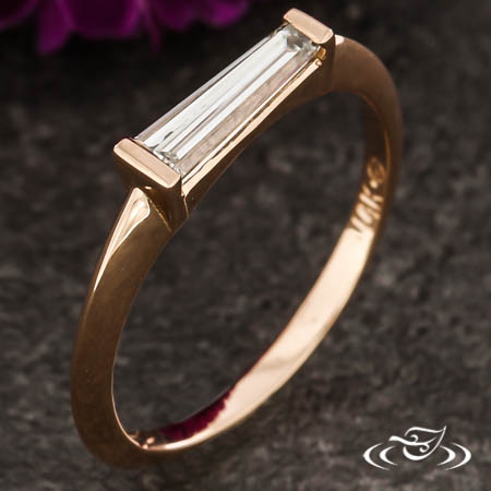 Tapered Baguette Band