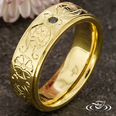 Tajikstani Teahouse Wedding Band