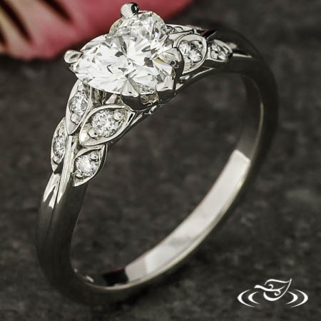 Custom Heat Engagement Ring