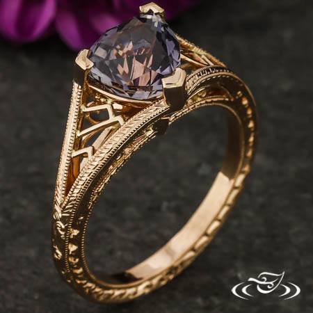 Scenic Sapphire Ring