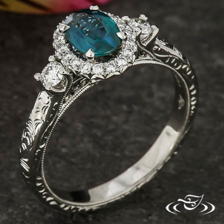 Vintage Alexandrite Ring