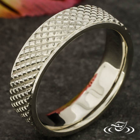 Knurled Texture Band 