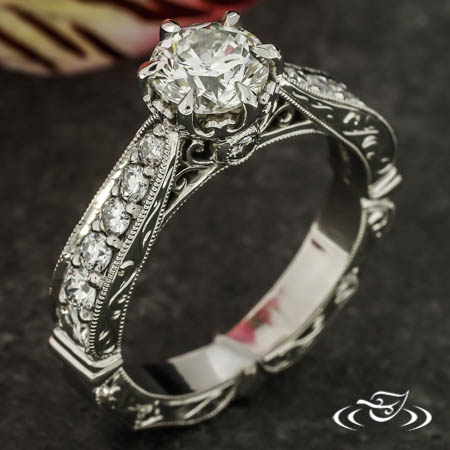 Vintage-Inspired Engagement Ring Design