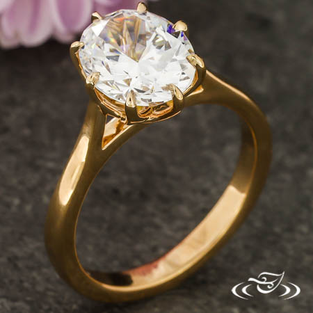 Oval Detailed Solitaire